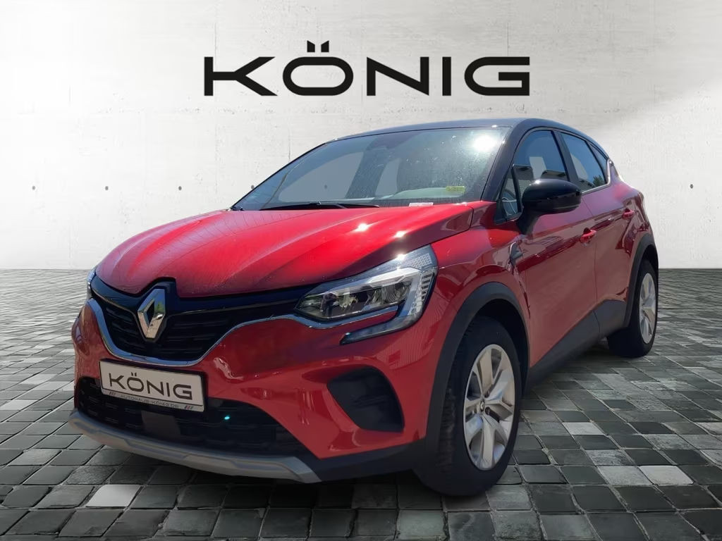 Renault Captur TCe 90 Equilibre
