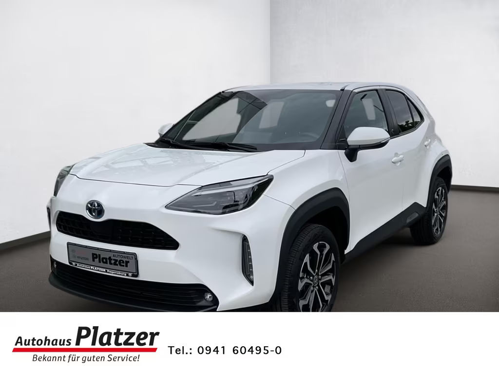 Toyota Yaris Cross Team D Hybride