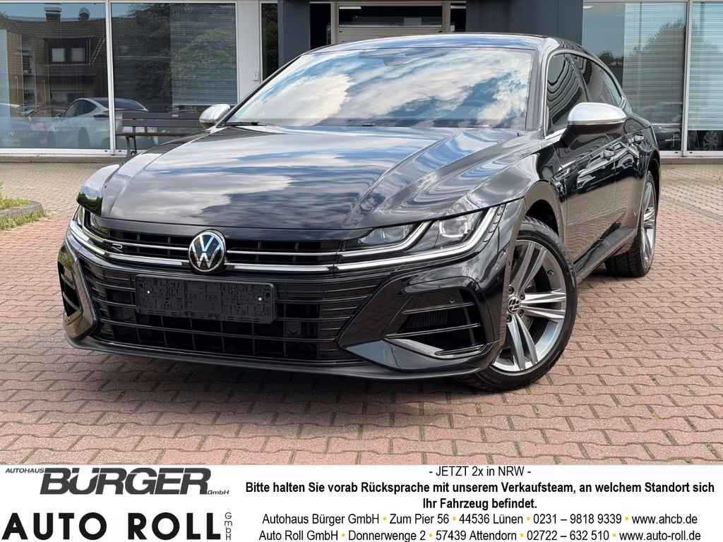 Volkswagen Arteon Shooting Brake SB R 4M Matrix AHK Leder H&K 20-Zoll ACC
