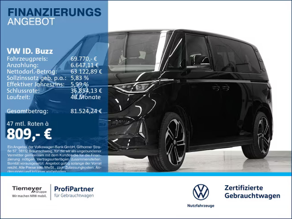 Volkswagen ID.Buzz GTX Pro