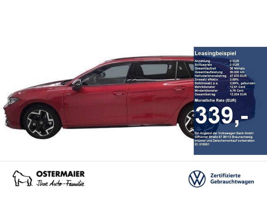 Volkswagen Passat R-Line eHybrid