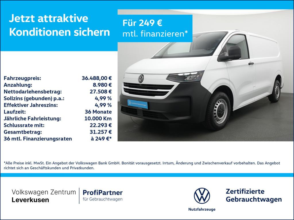 Volkswagen Transporter T7
