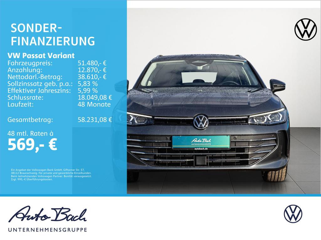 Volkswagen Passat