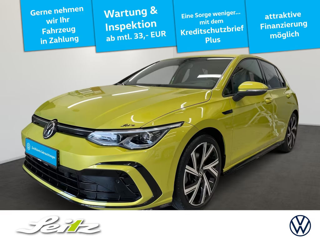 Volkswagen Golf R-Line Golf VIII 2.0 TSI