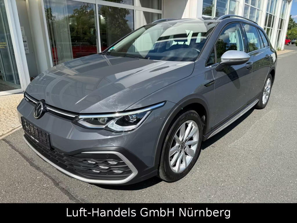 Volkswagen Golf 4Motion Variant AllTrack Golf VIII