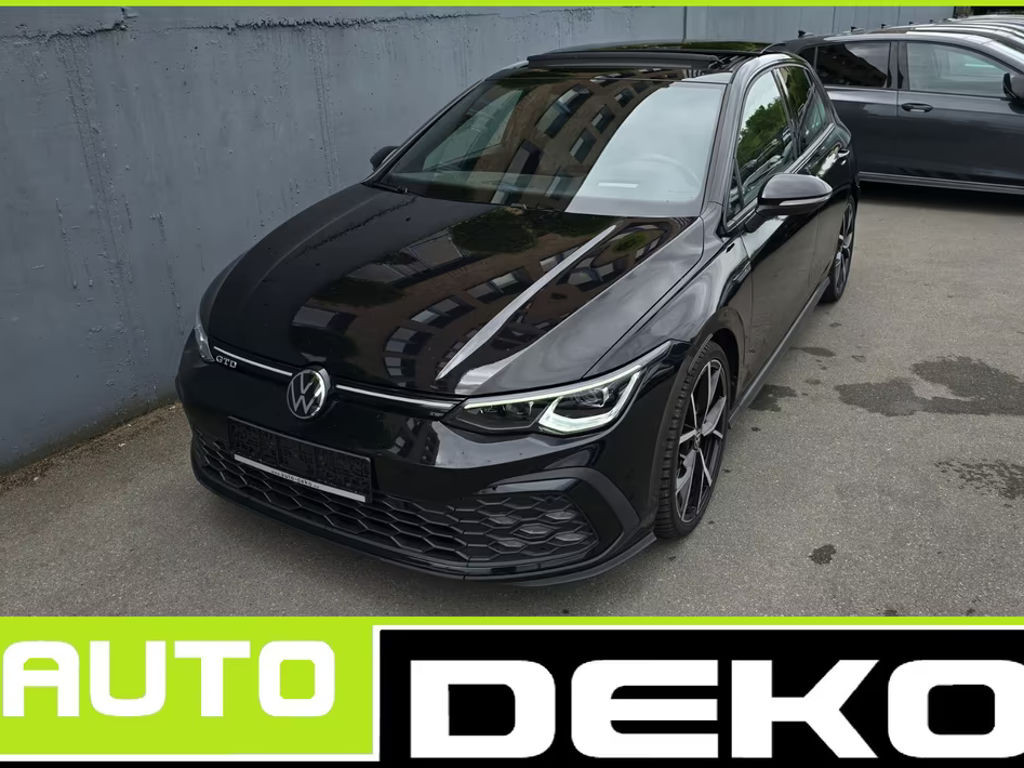 Volkswagen Golf DSG GTD
