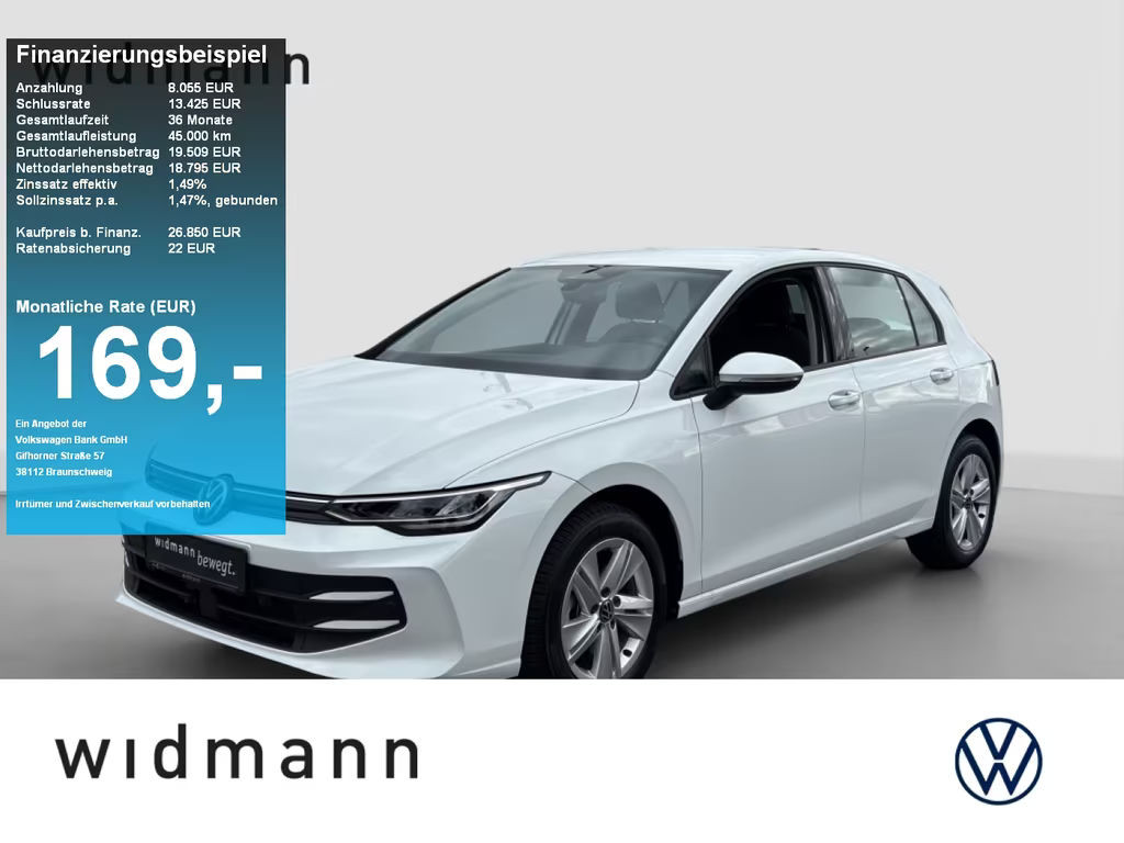 Volkswagen Golf DSG Life 1.5 eTSI