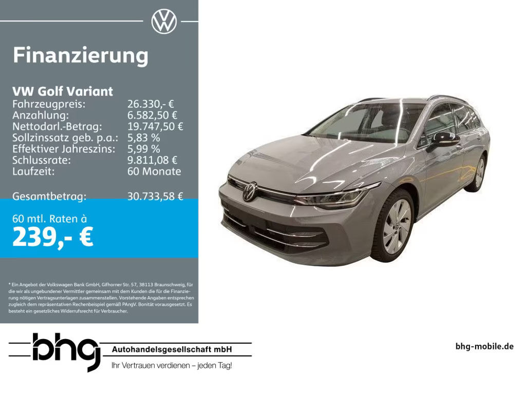 Volkswagen Golf Variant 1.5 TSI