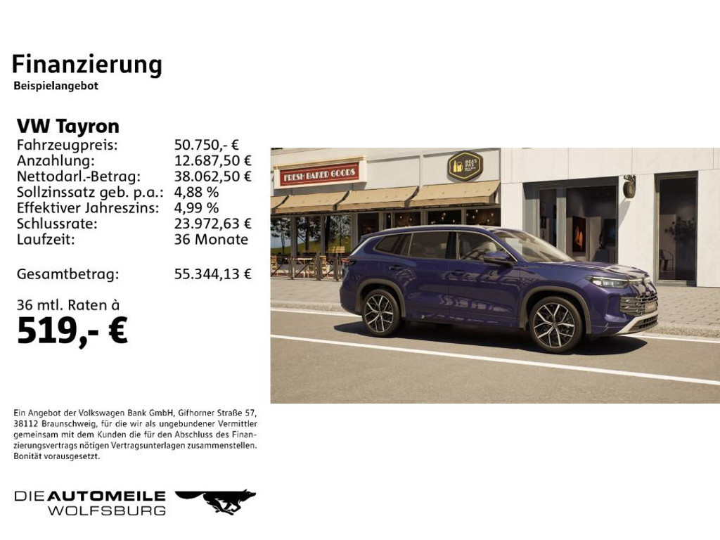 Volkswagen Tayron