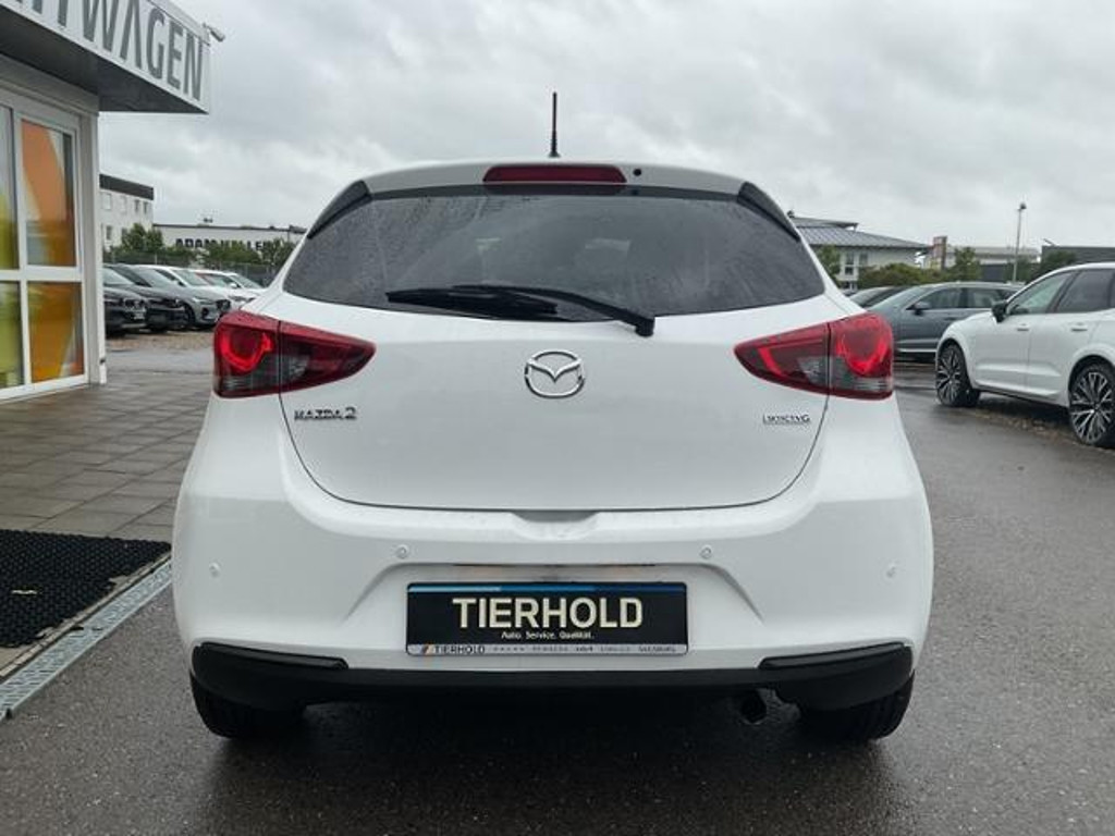 Mazda 2 SkyActiv Exclusive-line