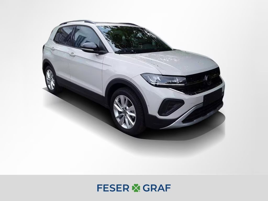 Volkswagen T-Cross Life 1.0 TSI