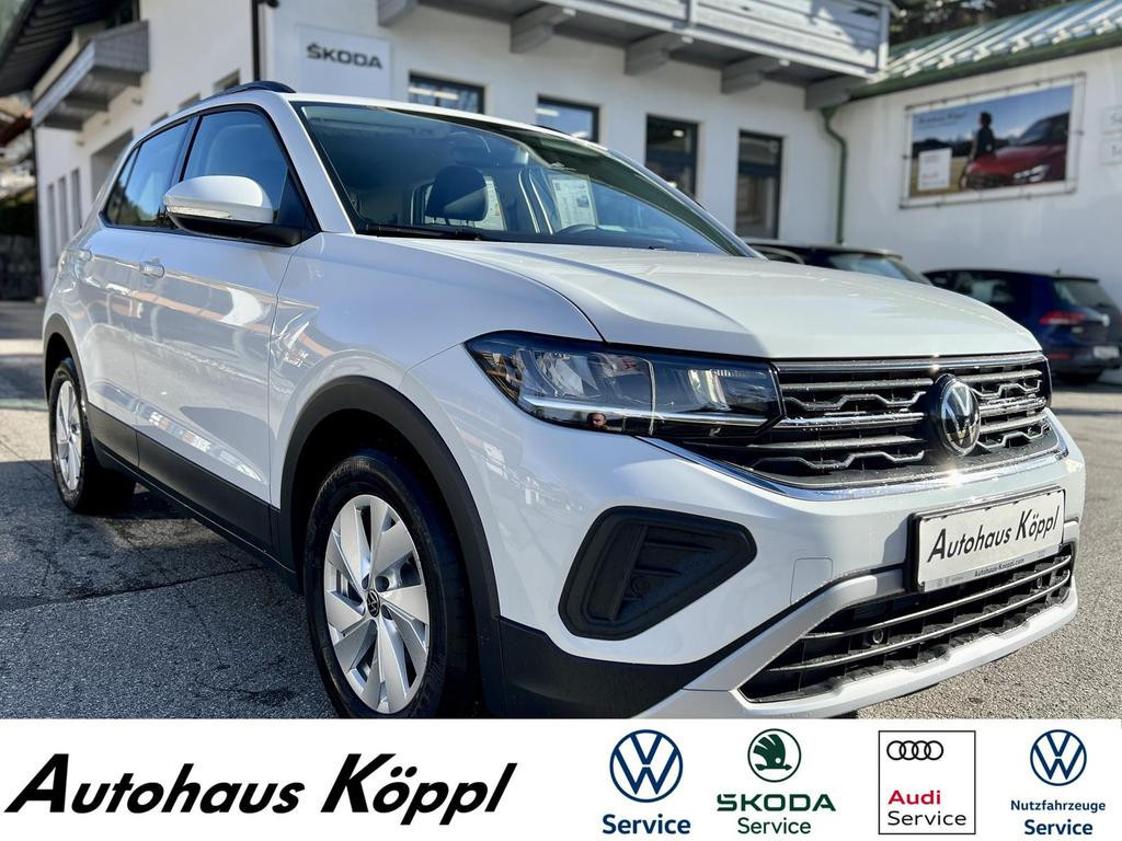 Volkswagen T-Cross Life 1.0 TSI