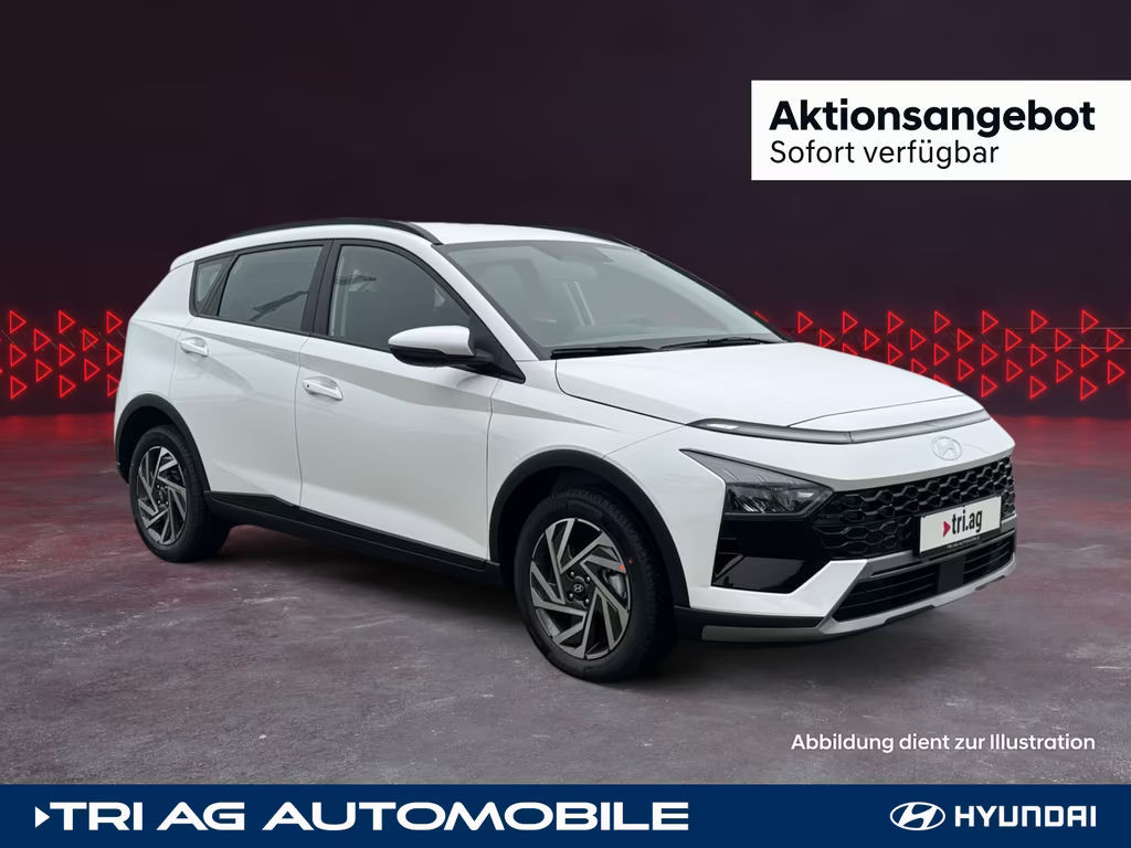 Hyundai Bayon T-GDi 1.0