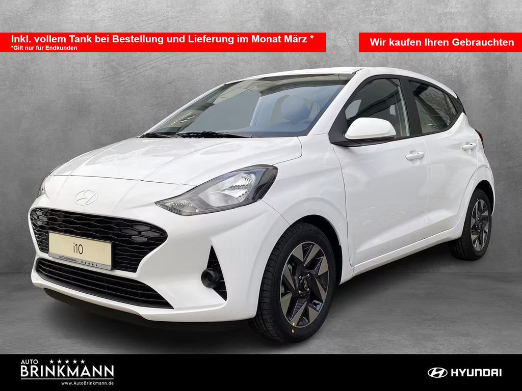 Hyundai i10 Trend 1.0