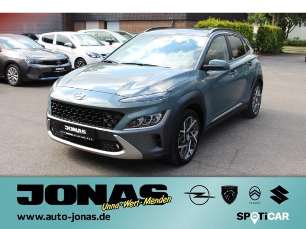 Hyundai Kona Hybrid 2WD Prime