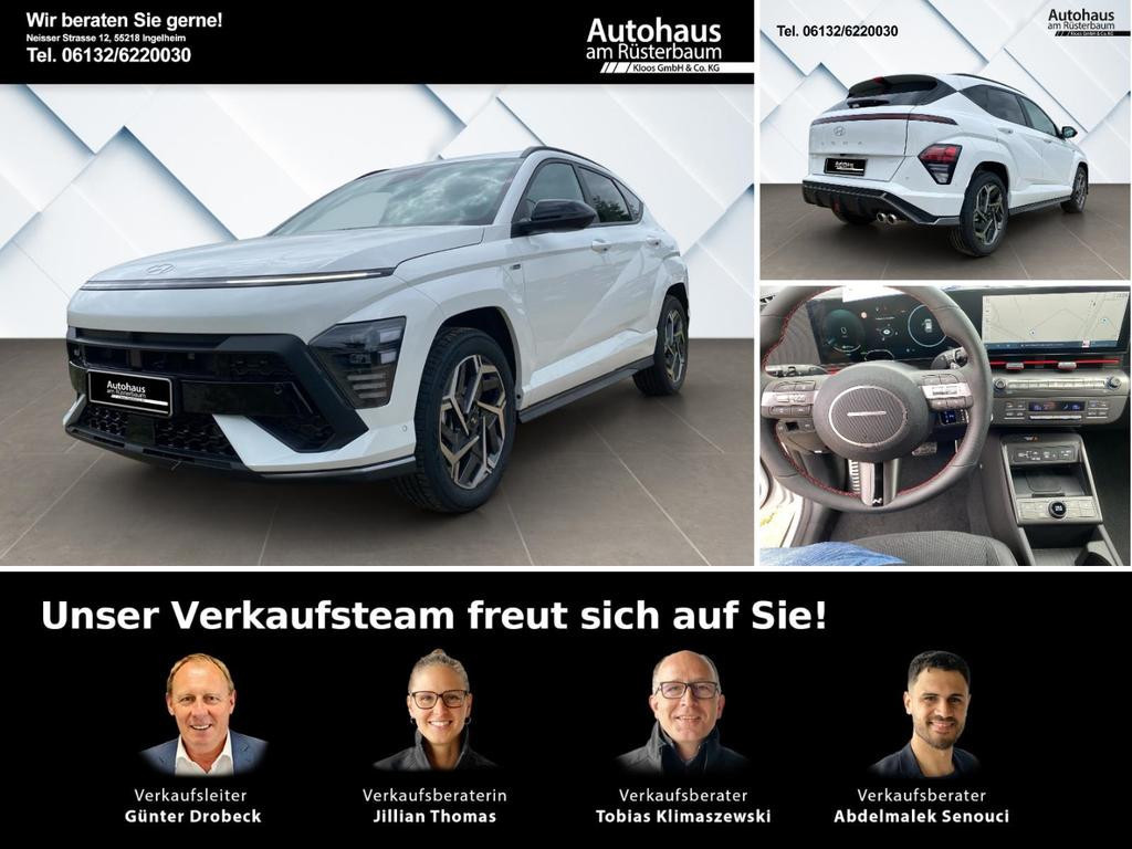 Hyundai Kona 2WD N Line 1.6