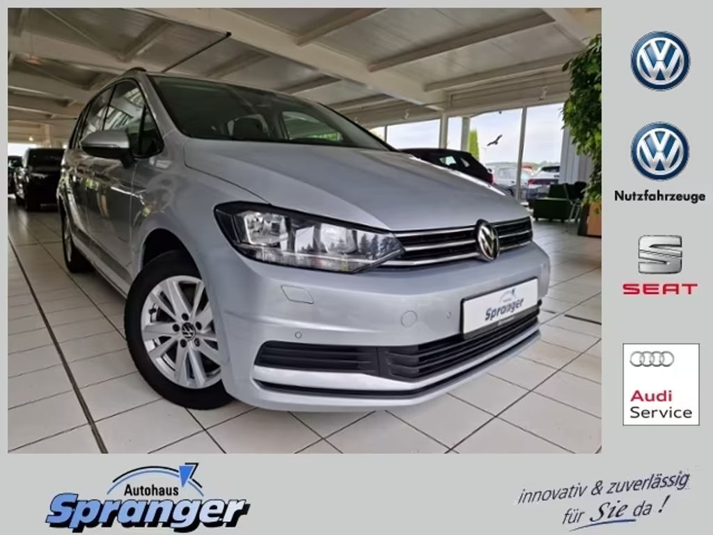 Volkswagen Touran Comfortline 1.5 TSI 7-zitter