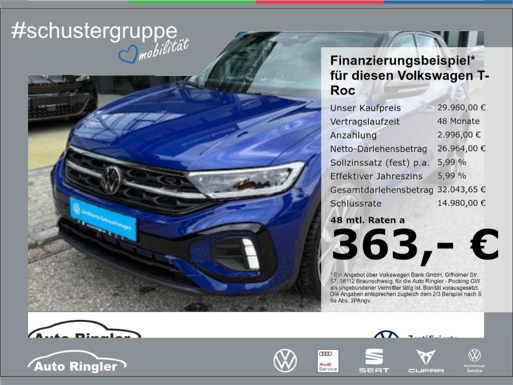 Volkswagen T-Roc R-Line IQ.Drive