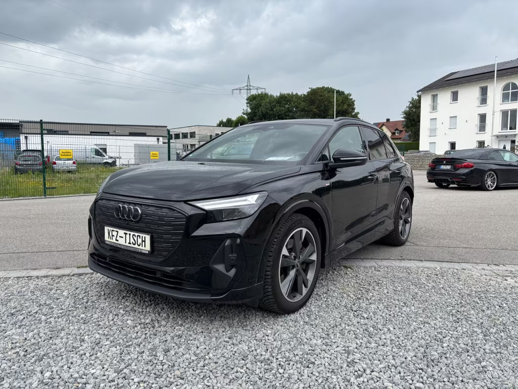 Audi Q4 e-tron Quattro S-Line