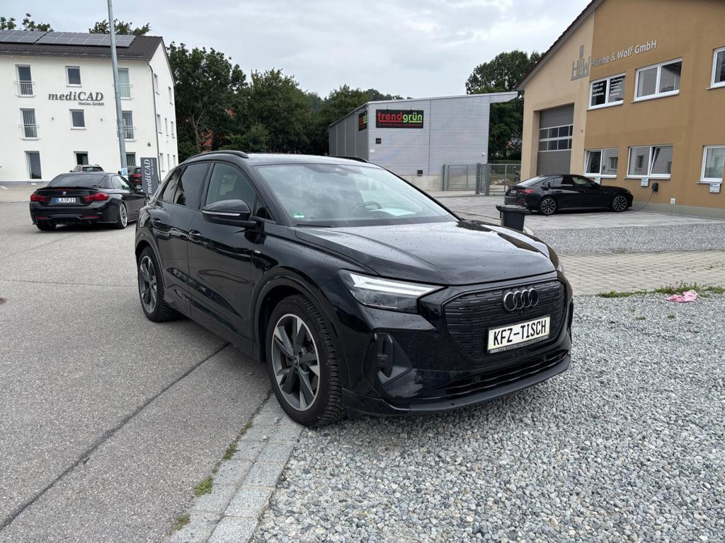 Audi Q4 e-tron