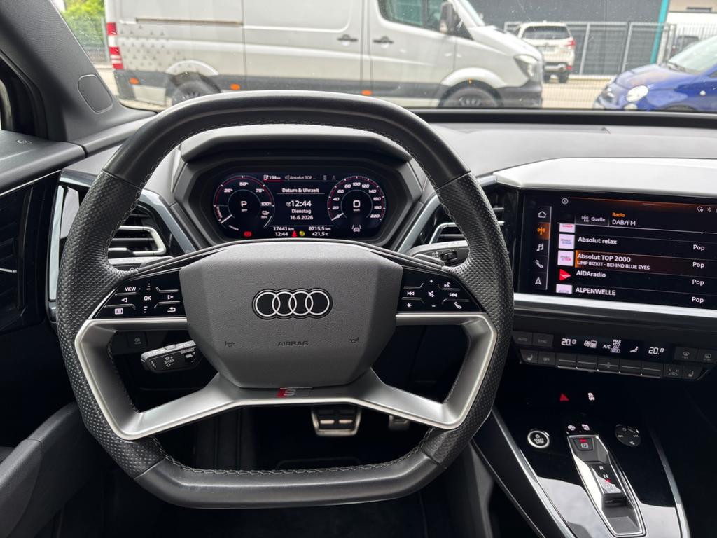 Audi Q4 e-tron