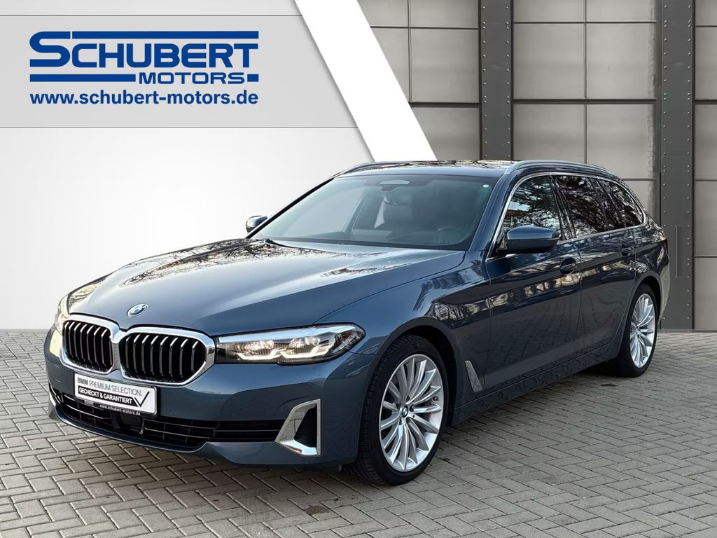 BMW 5 Serie 520 Luxury Line xDrive Touring 520d