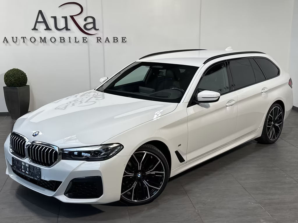 BMW 5 Serie 520 M-Sport xDrive Touring 520d