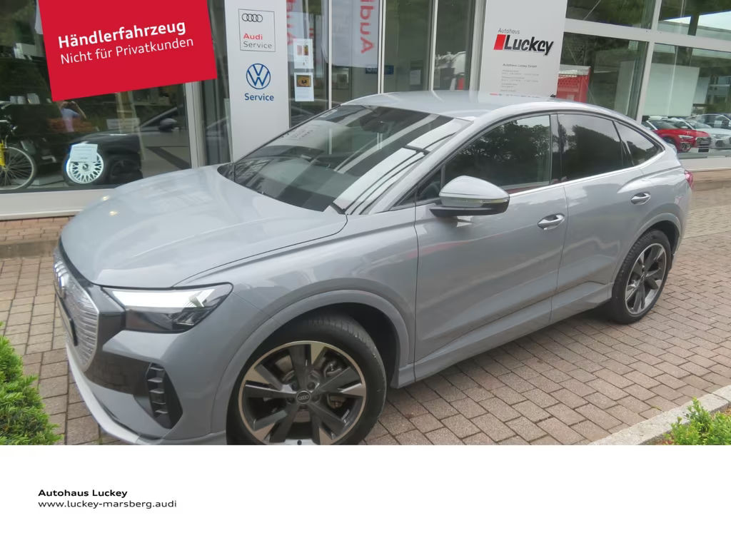 Audi Q4 e-tron Sportback Quattro S-Line 50