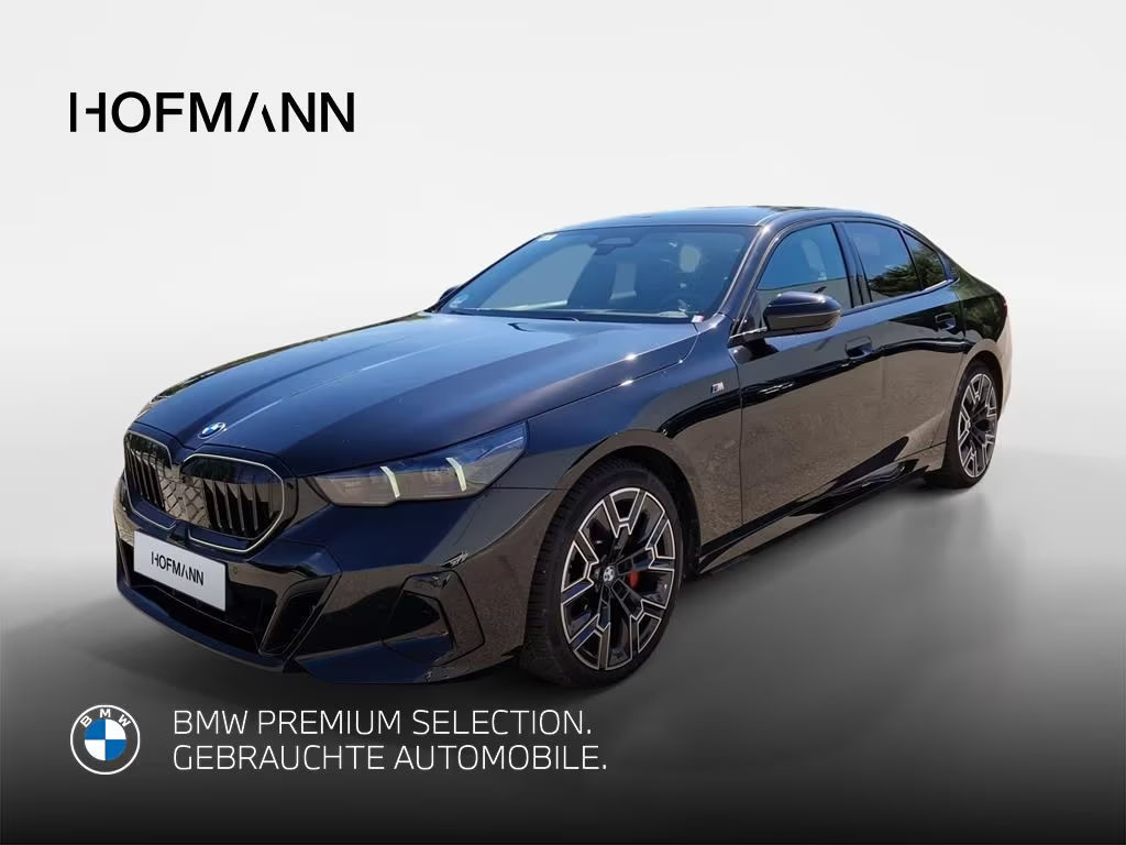 BMW 5 Serie 520 M-Sport Sedan 520d