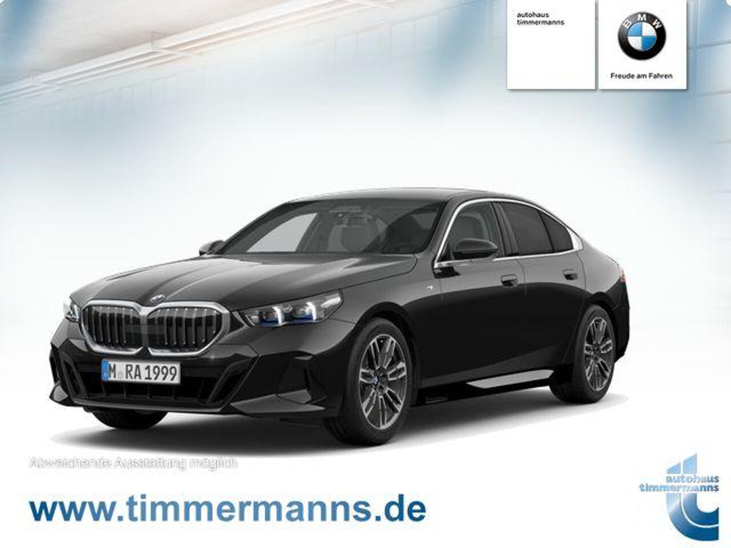 BMW 5 Serie 520 M-Sport xDrive Sedan 520d