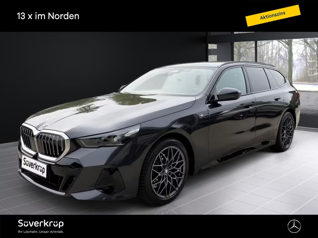 BMW 5 Serie 520 M-Sport xDrive Touring 520d