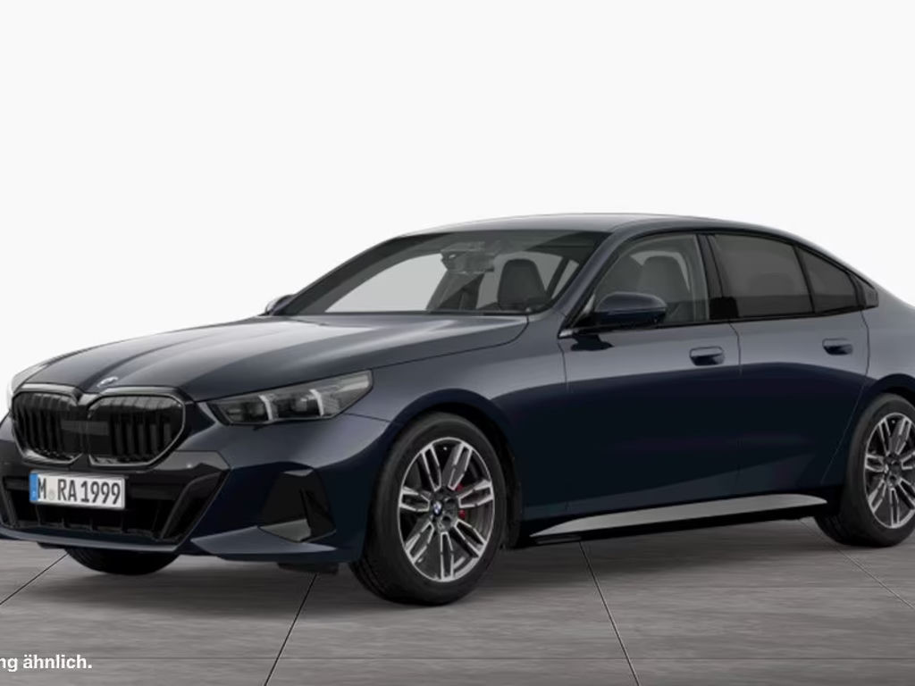 BMW 5 Serie 520 M-Sport Sedan 520d