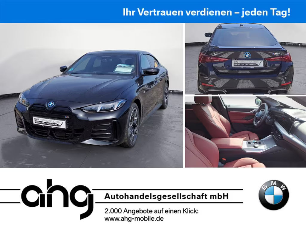 BMW i4 xDrive Sedan M60