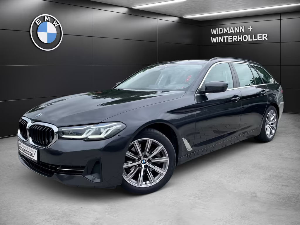 BMW 5 Serie 520 Touring 520d