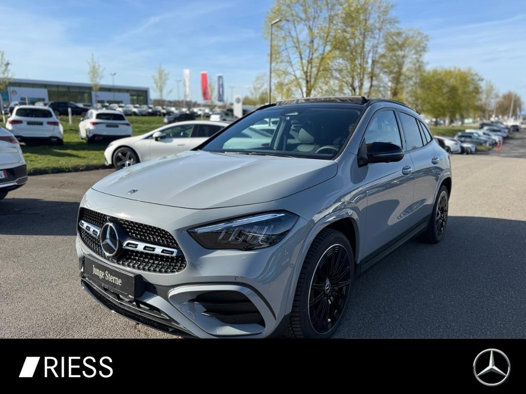 Mercedes-Benz GLA-Klasse