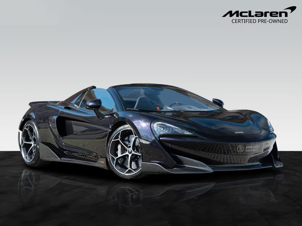 McLaren 600LT Spider