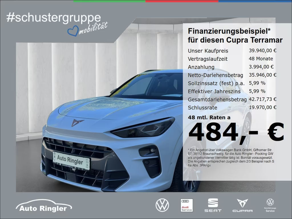 Cupra Terramar Business 1.5 eTSI