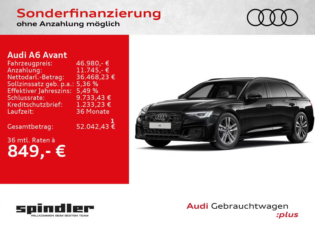 Audi A6 Avant S-Line S-Tronic 40 TDI