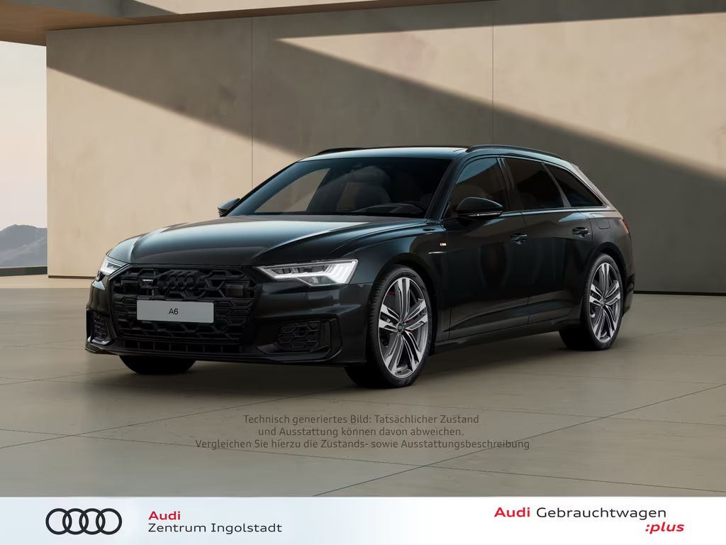 Audi A6 Avant Quattro S-Line Hybride 55 TFSI