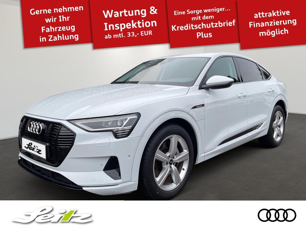 Audi e-tron Sportback Quattro 50