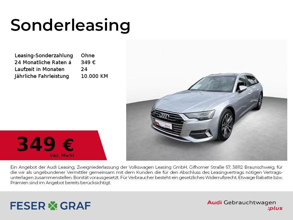 Audi A6 Avant Quattro Sport 45 TFSI