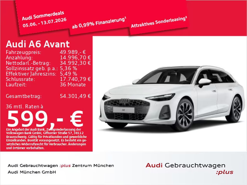 Audi A6 Avant Quattro S-Tronic