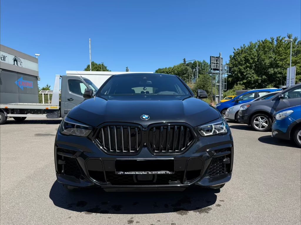 BMW X6 M50 i *CARBON,Laser,TV,TOP*