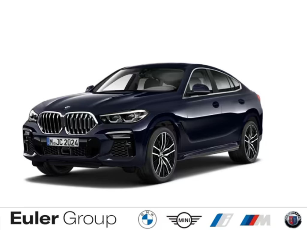 BMW X6 M-Sport xDrive Comfort pakket