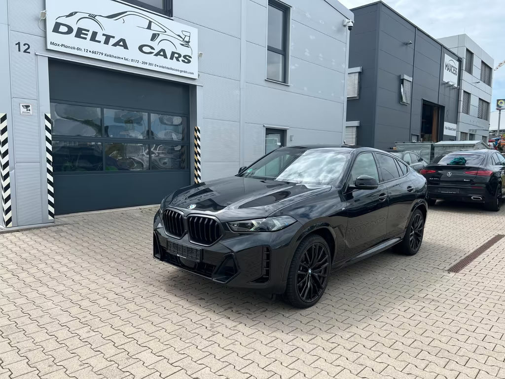 BMW X6 M-Sport xDrive