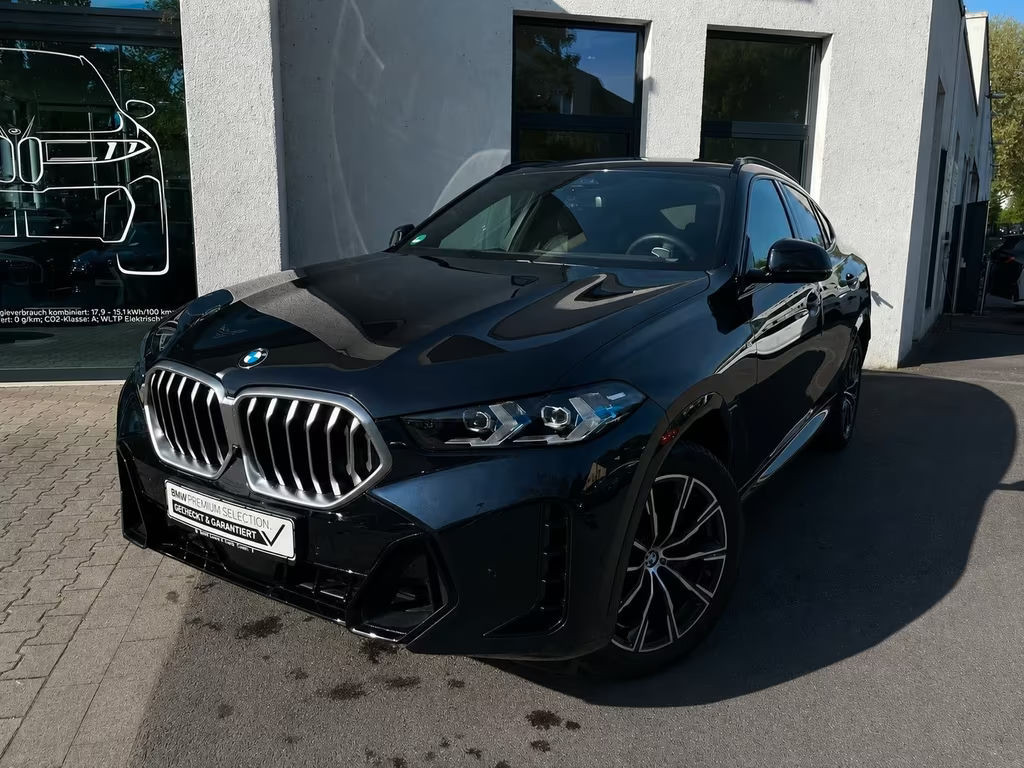 BMW X6 M-Sport xDrive40d
