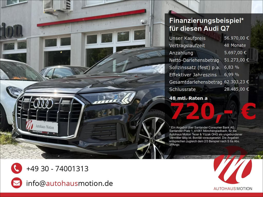 Audi Q7 Quattro S-Line