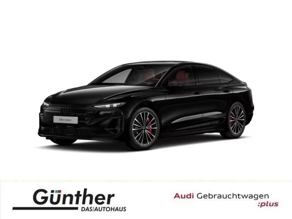 Audi S6 e-tron Sportback