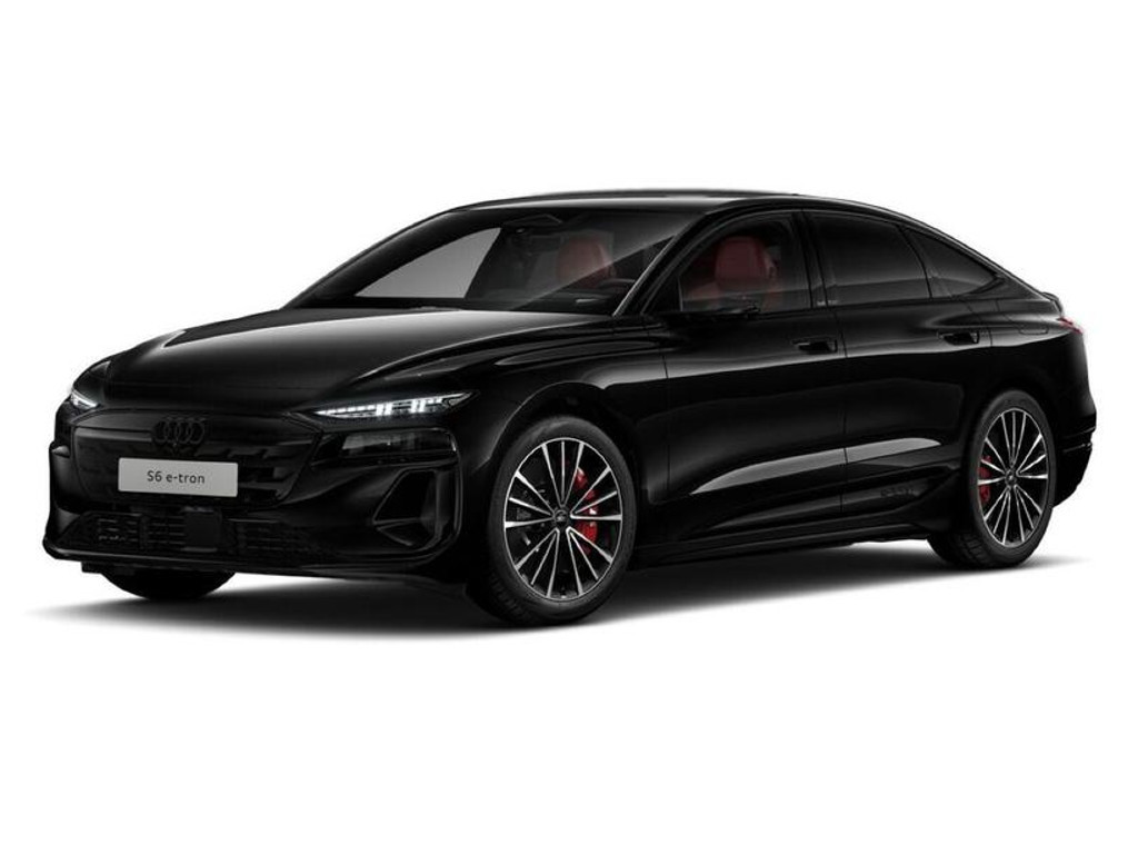 Audi S6 e-tron