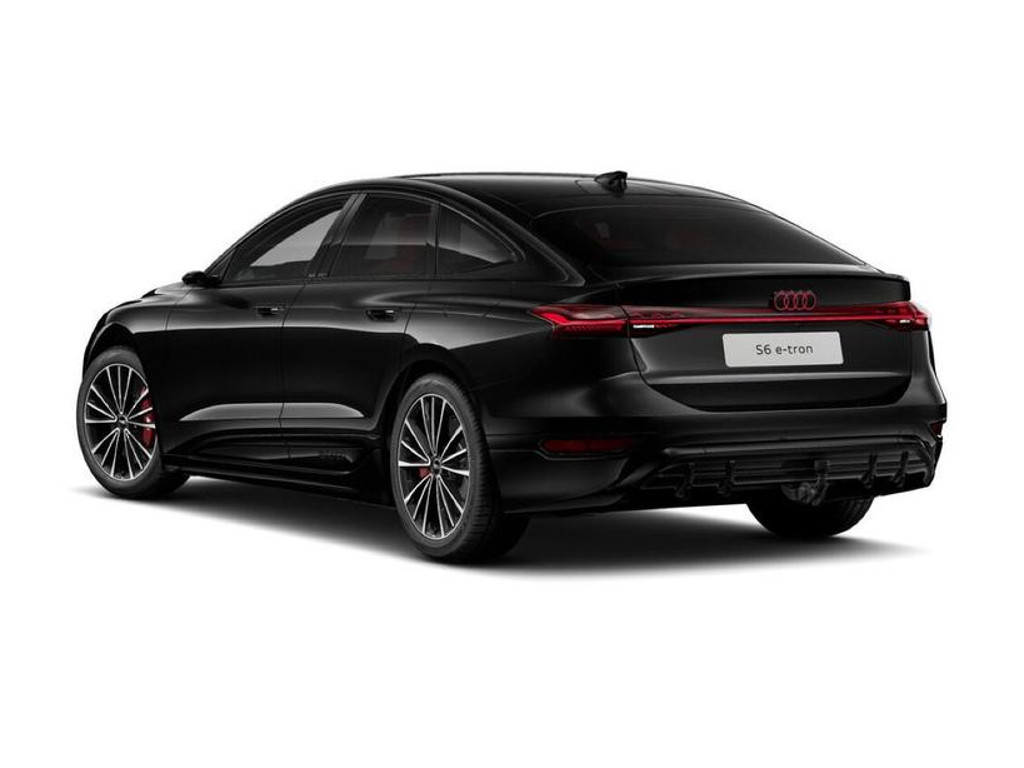 Audi S6 e-tron